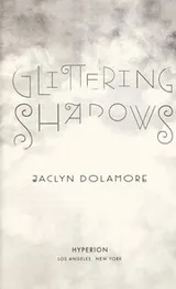 Cover of Glittering shadows