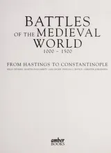 Cover of Battles of the medieval world, 1000-1500