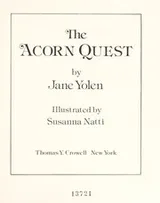Cover of The acorn quest