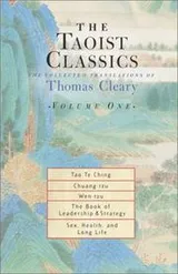 Cover of The Taoist Classics, Volume 1