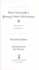 Cover of Have yourself a punny little Christmas