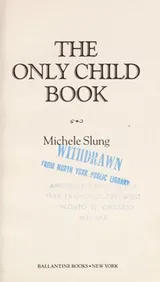 Cover of Only Child Book