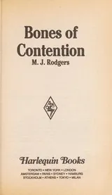 Cover of Bones Of Contention