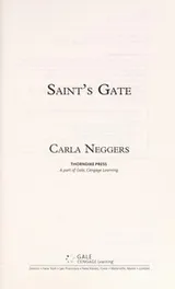 Cover of Saint's gate