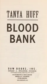 Cover of Blood Bank