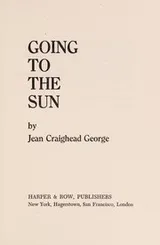 Cover of Going to the sun