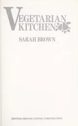 Cover of Vegetarian kitchen