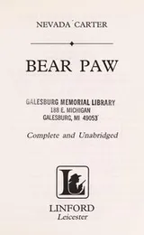 Cover of Bear Paw