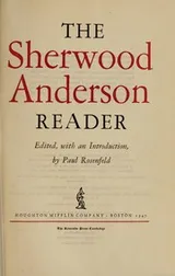 Cover of The Sherwood Anderson reader