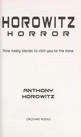 Cover of Horowitz horror