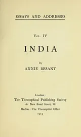 Cover of India