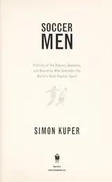 Cover of Soccer men