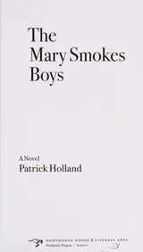 Cover of The Mary Smokes Boys