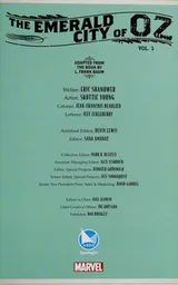 Cover of The Emerald City of Oz