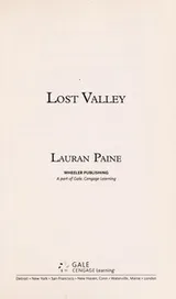 Cover of Lost Valley
