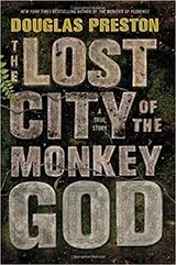 Cover of The Lost City of the Monkey God