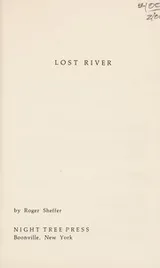 Cover of Lost River