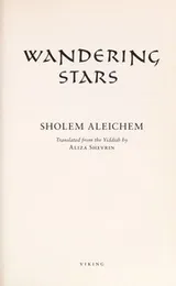 Cover of Wandering Stars