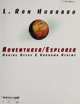 Cover of L. Ron Hubbard, adventurer/explorer