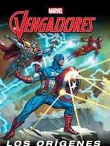 Cover of Los vengadores