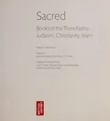 Cover of Sacred