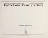 Cover of Up the hollow from Lynchburg