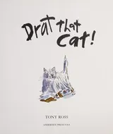 Cover of Drat that cat!