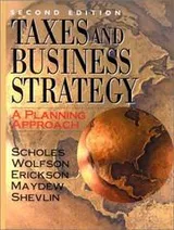 Cover of Taxes and business strategy