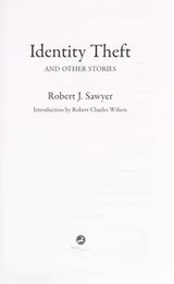 Cover of Identity theft and other stories