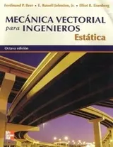 Cover of Mecánica vectorial para ingenieros