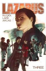 Cover of Lazarus. 3, Conclave