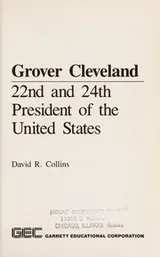 Cover of Grover Cleveland