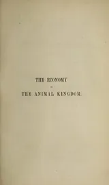 Cover of The economy of the animal kingdom, considered anatomically, physically, and philosophically