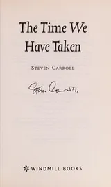 Cover of The Time We Have Taken