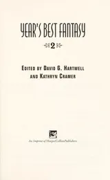 Cover of Year's best fantasy 2
