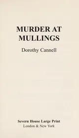 Cover of Murder at Mullings