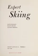 Cover of Expert skiing