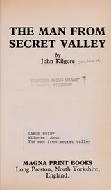 Cover of The Man from Secret Valley