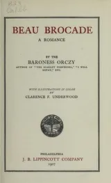 Cover of Beau Brocade