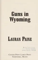 Cover of Guns in Wyoming