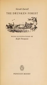 Cover of The drunken forest