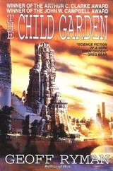 Cover of The child garden