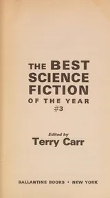 Cover of BST SCI FIC OF YR#3-1976