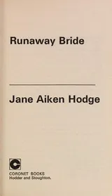 Cover of Runaway Bride