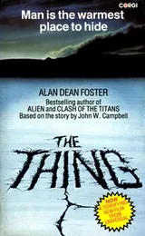 Cover of The Thing