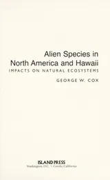 Cover of Alien species in North America and Hawaii