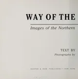 Cover of Way of the water's going