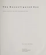 Cover of The reconfigured eye