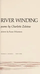 Cover of River winding