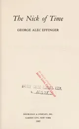 Cover of The Nick of Time